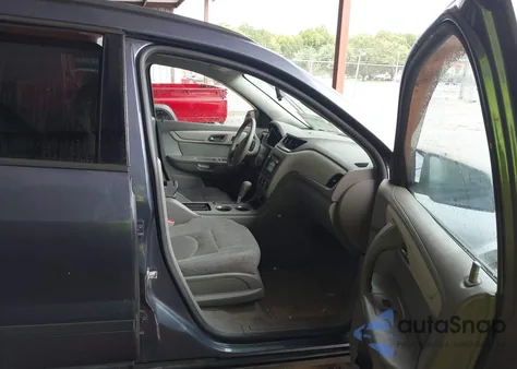 2014 Chevrolet Traverse Ls z USA, uszkodzony, nr VIN 1GNKVFED3EJ311343